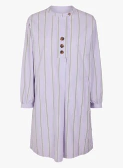 Soeur ONAGRE - Robe Courte En Coton Rayée | Rayé -Soeur 3984866