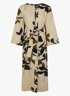 Soeur URUGUAY - Robe Longue En Popeline De Coton Imprimé | Multicolore 9 Soeur URUGUAY - Robe Longue En Popeline De Coton Imprimé | Multicolore -Soeur 3984875