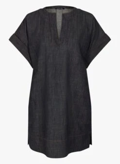 Soeur TAHARA - Robe Courte En Chambray | Jean Brut -Soeur 3984877