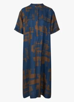 Soeur THAILAND - Robe Midi En Soie Imprimée | Multicolore -Soeur 3984878