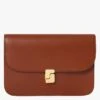 Soeur PALOMA - Pochette En Cuir Glacé | Marron -Soeur 3984888