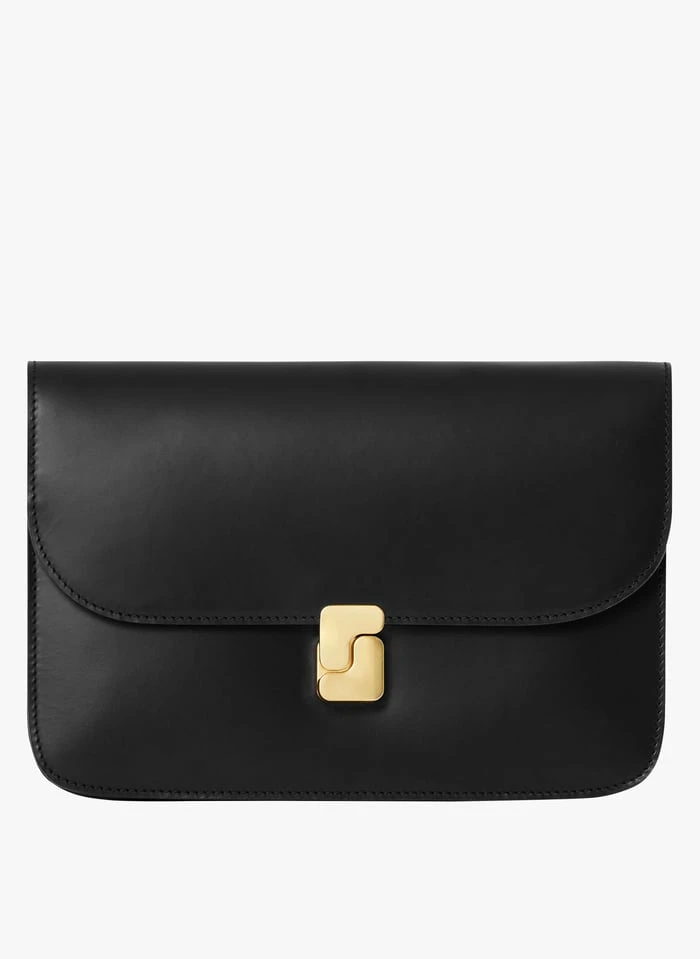 Soeur PALOMA - Pochette En Cuir Glacé | Noir 3 Soeur PALOMA - Pochette En Cuir Glacé | Noir
