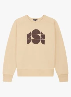 Soeur THIBAULT - Sweat Col Rond En Coton | Beige 9 Soeur THIBAULT - Sweat Col Rond En Coton | Beige -Soeur 3984901