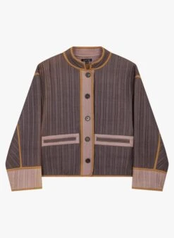 Soeur PATCHOULI - Veste Col Rond En Coton | -Soeur 3984919