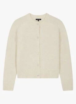 Soeur LYNE - Gilet Court Boutonné | Beige -Soeur 3984974