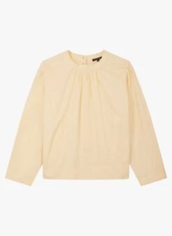Soeur SCARLETT - Top En Popeline De Coton | Beige 9 Soeur SCARLETT - Top En Popeline De Coton | Beige -Soeur 3985013