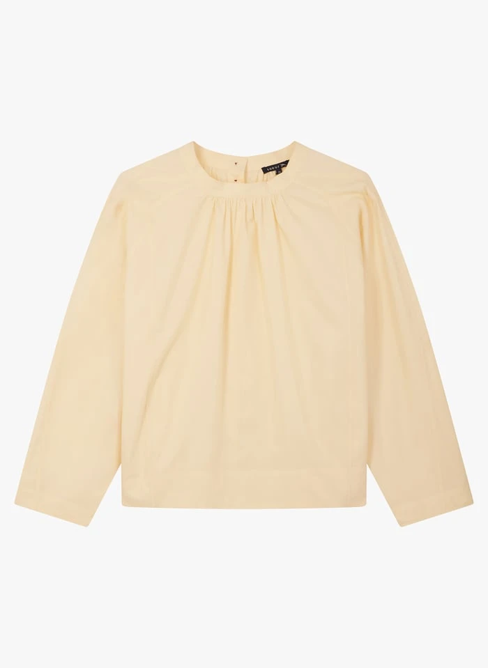 Soeur SCARLETT - Top En Popeline De Coton | Beige 5 Soeur SCARLETT - Top En Popeline De Coton | Beige â Image 3