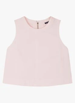 Soeur PAMPA - Top Col Rond En Coton | Rose 9 Soeur PAMPA - Top Col Rond En Coton | Rose -Soeur 3985018