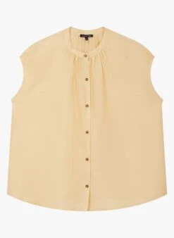 Soeur VOISINE - Chemise Ample En Soie | Beige 13 Soeur VOISINE - Chemise Ample En Soie | Beige -Soeur 3985020