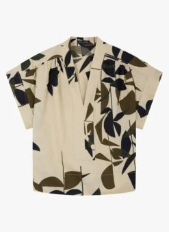 Soeur MADAGASCARD - Top En Popeline Imprimée | Multicolore -Soeur 3985022