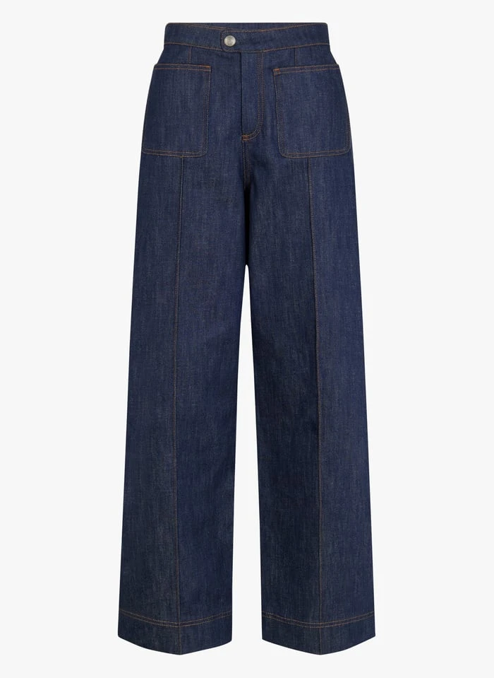 Soeur HARRY - Jean Large En Coton Mélangé | Jean Brut 6 Soeur HARRY - Jean Large En Coton Mélangé | Jean Brut – Image 4