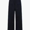 Soeur HARRY - Pantalon Droit En Laine Mélangée | Noir 2 Soeur HARRY - Pantalon Droit En Laine Mélangée | Noir -Soeur 3985036