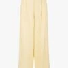 Soeur PEGASE - Pantalon Large En Twill De Coton | Beige -Soeur 3985038