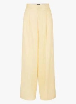 Soeur PEGASE - Pantalon Large En Twill De Coton | Beige
