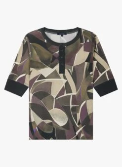 Soeur MONALISA - Tee-shirt En Jersey De Coton Imprimé | Gris 9 Soeur MONALISA - Tee-shirt En Jersey De Coton Imprimé | Gris -Soeur 3985043