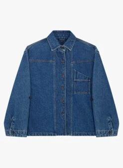 Soeur LION - Chemise En Denim Délavé | Jean Délavé -Soeur 3985044