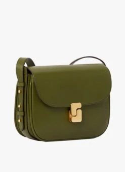 Soeur BELLISSIMA MINI - Sac Bandoulière En Cuir De Vachette | Vert 7 Soeur BELLISSIMA MINI - Sac Bandoulière En Cuir De Vachette | Vert -Soeur 3997121