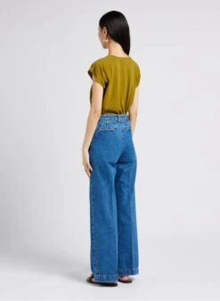 Soeur CALIFORNIA - Jean Boot-cut En Coton | Jean Délavé -Soeur 4009683 1