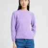 Soeur ENVIE - Pull Col Rond En Maille | Violet