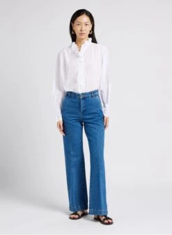 Soeur CALIFORNIA - Jean Boot-cut En Coton | Jean Délavé -Soeur 4009696 1