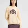 Soeur THIBAULT - Sweat Col Rond En Coton | Beige