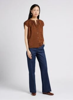 Soeur CALIFORNIA - Jean Boot-cut En Coton Mélangé | Jean Brut 25 Soeur CALIFORNIA - Jean Boot-cut En Coton Mélangé | Jean Brut -Soeur 4009731 1