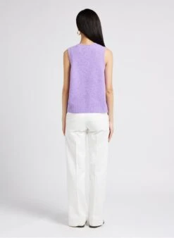 Soeur CALIFORNIA - Jean Bootcut En Coton | Blanc -Soeur 4009747