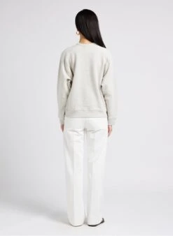 Soeur CALIFORNIA - Jean Bootcut En Coton | Blanc -Soeur 4009751