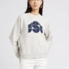 Soeur THIBAULT - Sweat Oversize En Coton | Gris -Soeur 4009754