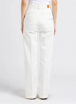 Soeur CALIFORNIA - Jean Bootcut En Coton | Blanc -Soeur 4009760