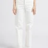 Soeur CALIFORNIA - Jean Bootcut En Coton | Blanc -Soeur 4009761