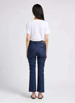 Soeur CYRIL - Tee-shirt Col Rond En Coton Mélangé | Blanc 11 Soeur CYRIL - Tee-shirt Col Rond En Coton Mélangé | Blanc -Soeur 4009765