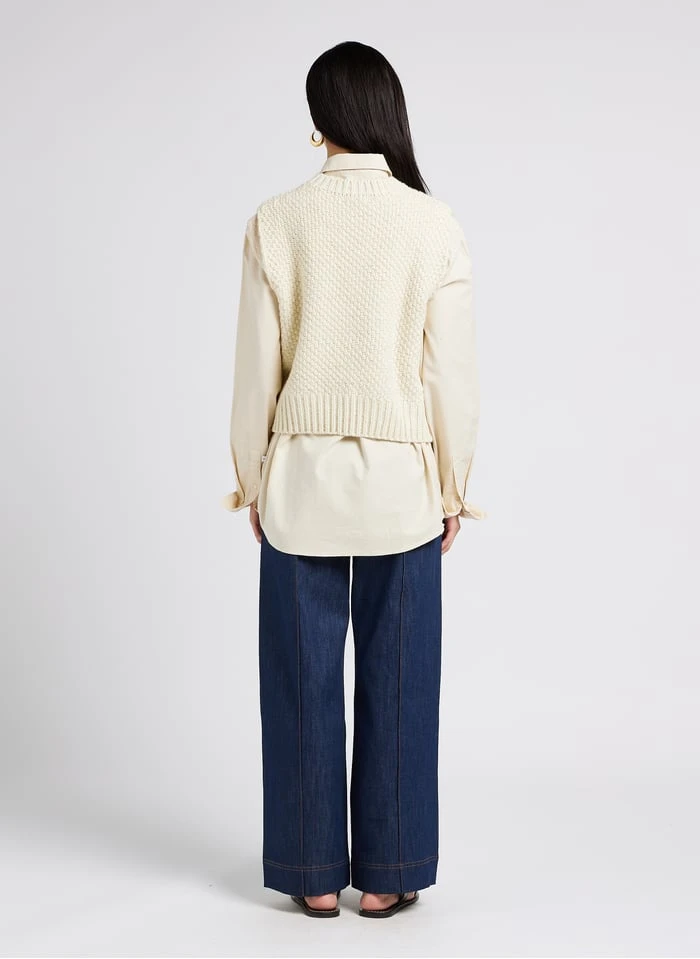 Soeur HARRY - Jean Large En Coton Mélangé | Jean Brut 8 Soeur HARRY - Jean Large En Coton Mélangé | Jean Brut – Image 6