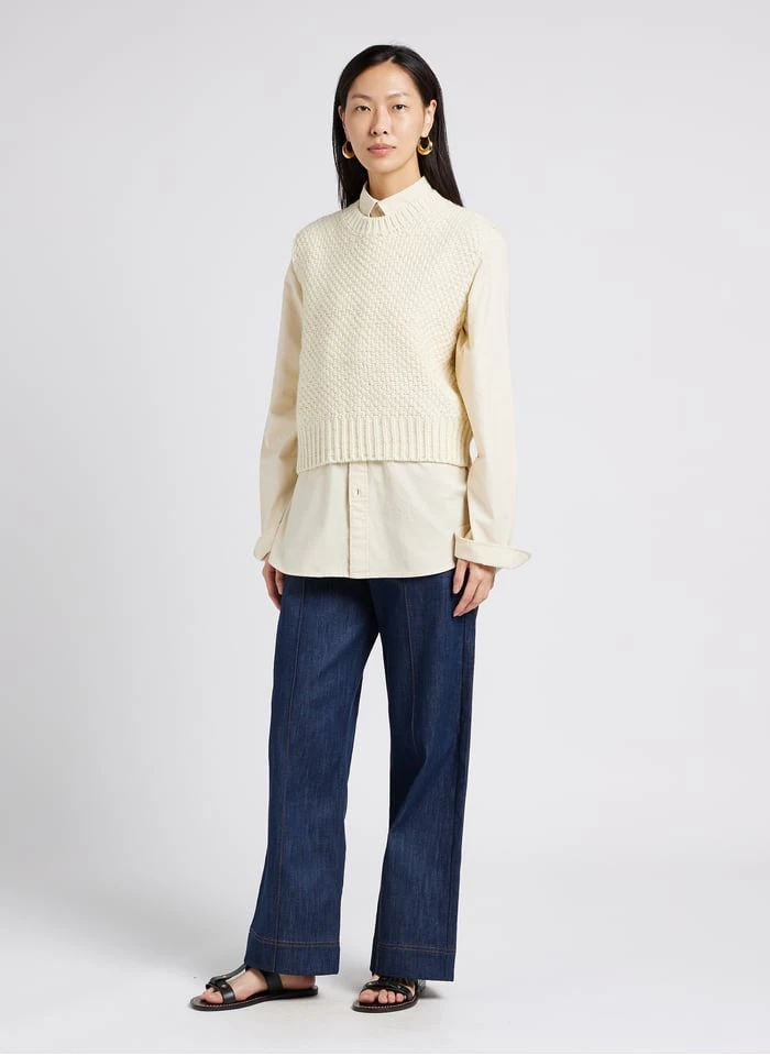 Soeur HARRY - Jean Large En Coton Mélangé | Jean Brut 7 Soeur HARRY - Jean Large En Coton Mélangé | Jean Brut – Image 5