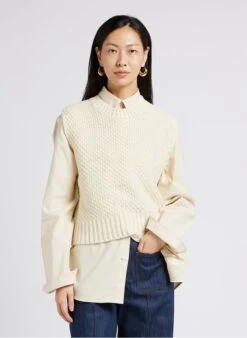 Soeur TRESOR - Pull Col Rond En Maille | Multicolore