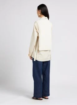 Soeur UZEL - Plastron En Laine | Beige 13 Soeur UZEL - Plastron En Laine | Beige -Soeur 4009786 1