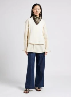 Soeur HARRY - Jean Large En Coton Mélangé | Jean Brut 20 Soeur HARRY - Jean Large En Coton Mélangé | Jean Brut -Soeur 4009787