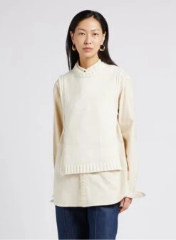 Soeur UZEL - Plastron En Laine | Beige 11 Soeur UZEL - Plastron En Laine | Beige -Soeur 4009789