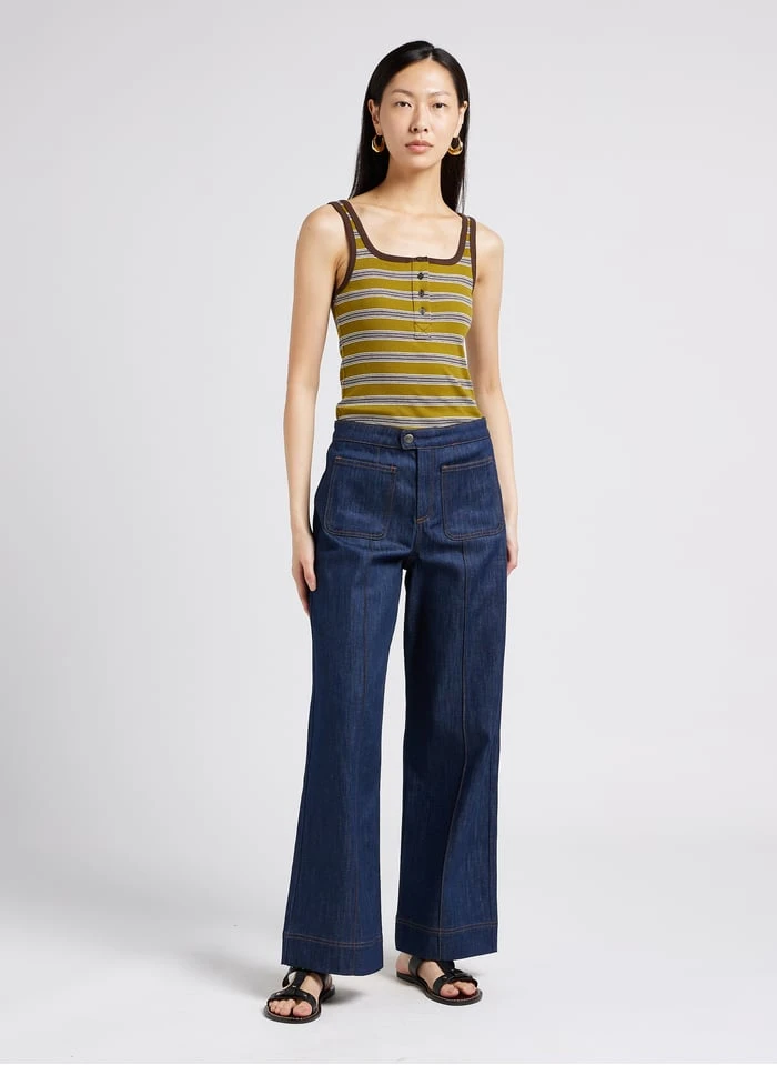 Soeur HARRY - Jean Large En Coton Mélangé | Jean Brut 11 Soeur HARRY - Jean Large En Coton Mélangé | Jean Brut – Image 9