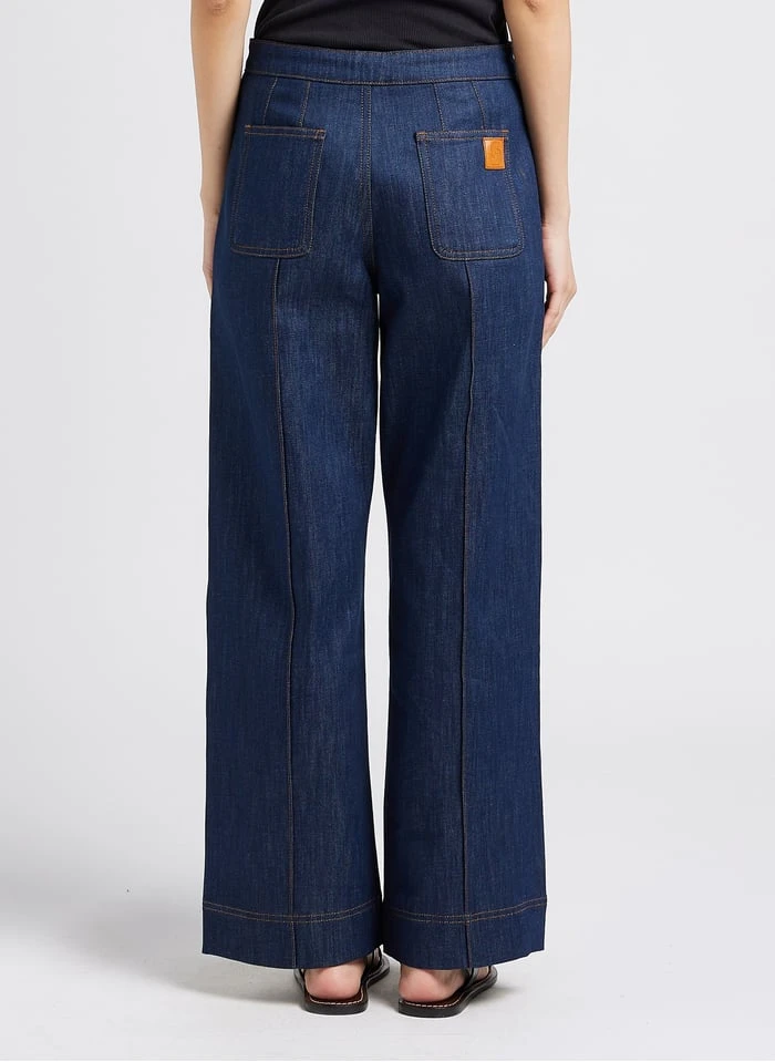 Soeur HARRY - Jean Large En Coton Mélangé | Jean Brut 4 Soeur HARRY - Jean Large En Coton Mélangé | Jean Brut – Image 2