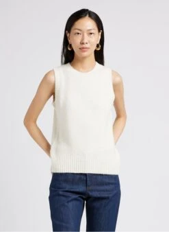 Soeur NAMASTE - Pull Col Rond En Maille Douce | Beige -Soeur 4009811