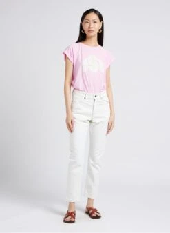 Soeur BARNEY - Jean Droit En Coton | Blanc 14 Soeur BARNEY - Jean Droit En Coton | Blanc -Soeur 4009813