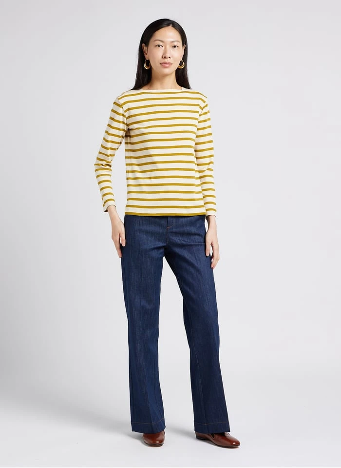 Soeur KATY - Marinière Col Bateau En Coton | Multicolore 5 Soeur KATY - Marinière Col Bateau En Coton | Multicolore – Image 3