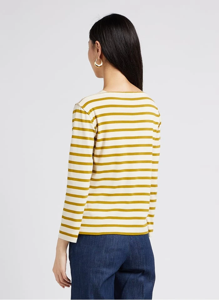 Soeur KATY - Marinière Col Bateau En Coton | Multicolore 4 Soeur KATY - Marinière Col Bateau En Coton | Multicolore – Image 2