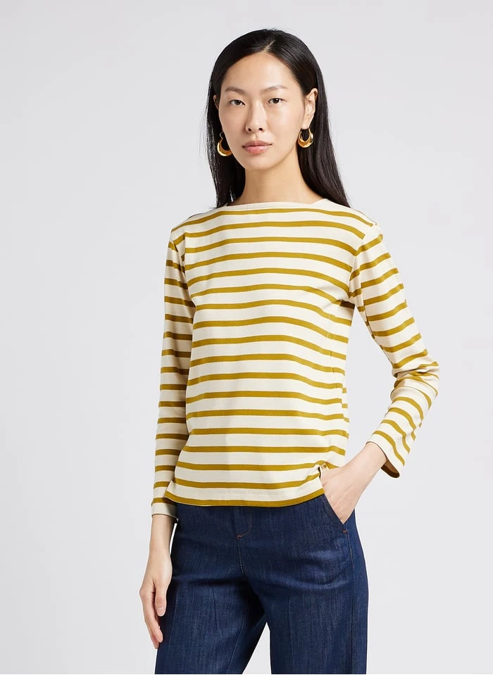 Soeur KATY - Marinière Col Bateau En Coton | Multicolore 3 Soeur KATY - Marinière Col Bateau En Coton | Multicolore