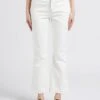 Soeur FRANCISCO - Jean Flare En Coton | Blanc -Soeur 4009831