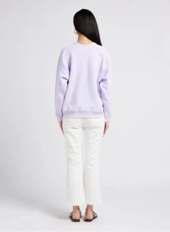 Soeur THIBAULT - Sweat Col Rond En Coton | Violet -Soeur 4009836 1