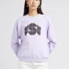 Soeur THIBAULT - Sweat Col Rond En Coton | Violet -Soeur 4009839
