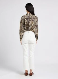 Soeur FRANCISCO - Jean Flare En Coton | Blanc -Soeur 4009848