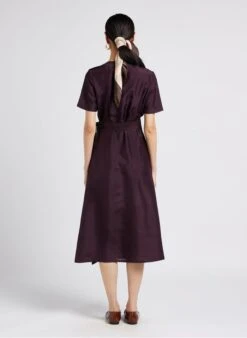 Soeur PHENOMENE - Robe Longue Portefeuille | -Soeur 4009871